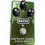 Used MXR Carbon Copy Effect Pedal