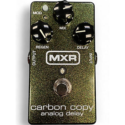 Used MXR Carbon Copy Effect Pedal