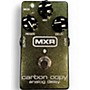 Used MXR Carbon Copy Effect Pedal