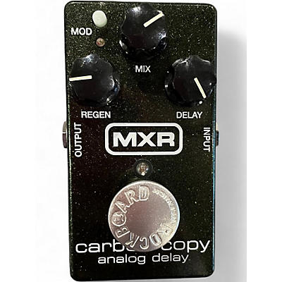 Used MXR Carbon Copy Effect Pedal