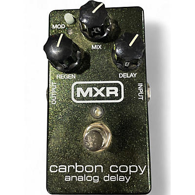 Used MXR Carbon Copy Effect Pedal