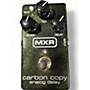 Used MXR Carbon Copy Effect Pedal