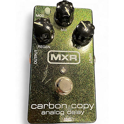 Used MXR Carbon Copy Effect Pedal