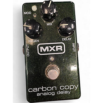 Used MXR Carbon Copy Effect Pedal