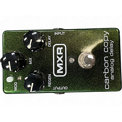 Used MXR Carbon Copy Effect Pedal