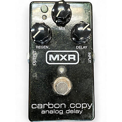 Used MXR Carbon Copy Effect Pedal