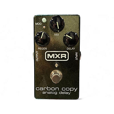 Used MXR Carbon Copy Effect Pedal