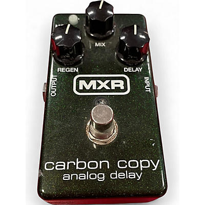 Used MXR Carbon Copy Effect Pedal