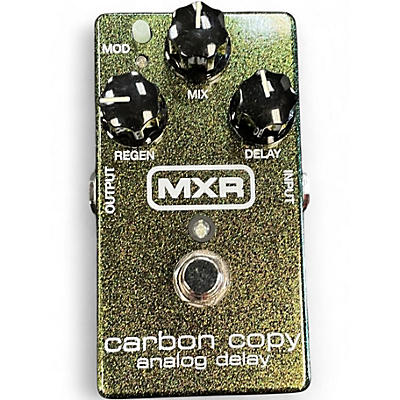 Used MXR Carbon Copy Effect Pedal