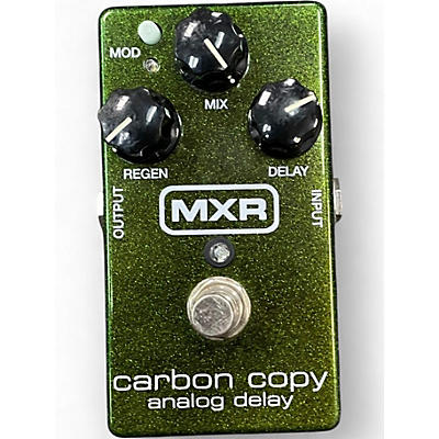 Used MXR Carbon Copy Effect Pedal