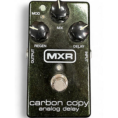 Used MXR Carbon Copy Effect Pedal