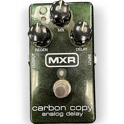 Used MXR Carbon Copy Effect Pedal