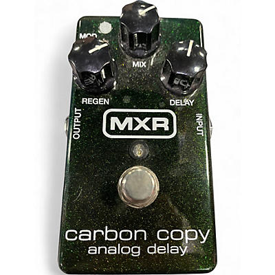 Used MXR Carbon Copy Effect Pedal