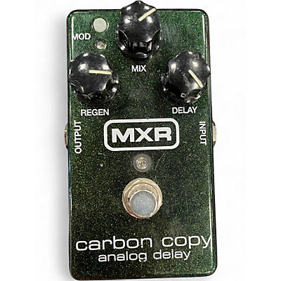Used MXR Carbon Copy Effect Pedal