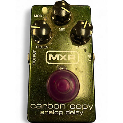 Used MXR Carbon Copy Effect Pedal