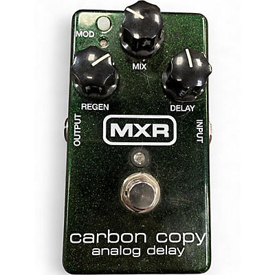 Used MXR Carbon Copy Effect Pedal