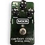 Used MXR Carbon Copy Effect Pedal