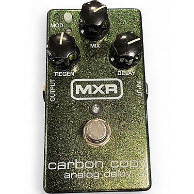 Used MXR Carbon Copy Effect Pedal