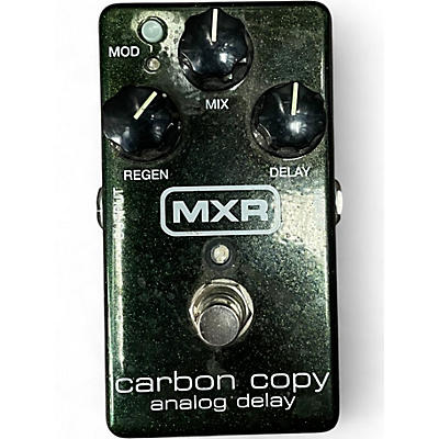 Used MXR Carbon Copy Effect Pedal