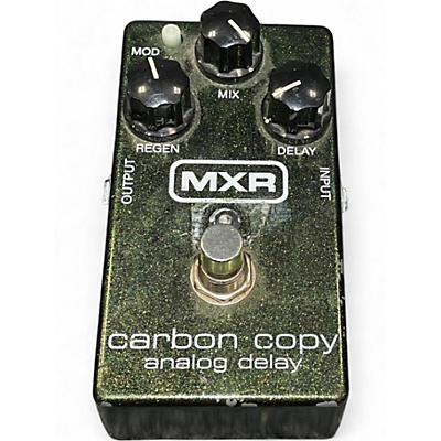 Used MXR Carbon Copy Effect Pedal