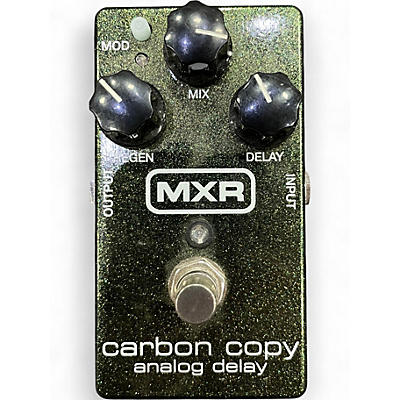Used MXR Carbon Copy Effect Pedal