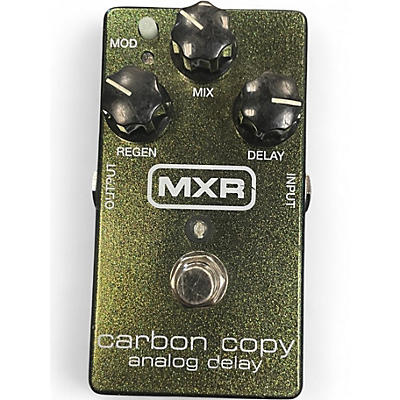 Used MXR Carbon Copy Effect Pedal