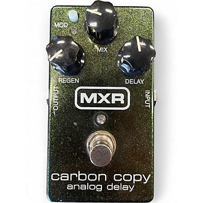 Used MXR Carbon Copy Effect Pedal