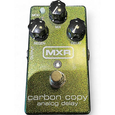 Used MXR Carbon Copy Effect Pedal