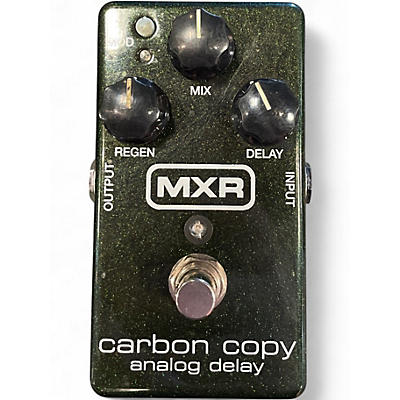Used MXR Carbon Copy Effect Pedal