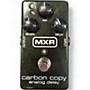 Used MXR Carbon Copy Effect Pedal