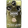 Used MXR Carbon Copy Effect Pedal
