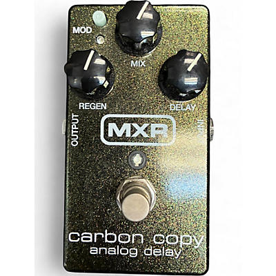 Used MXR Carbon Copy Effect Pedal