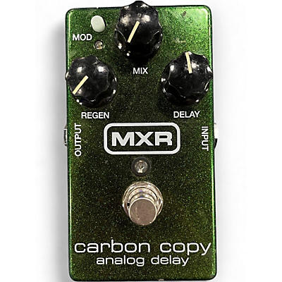Used MXR Carbon Copy Effect Pedal
