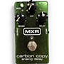 Used MXR Carbon Copy Effect Pedal