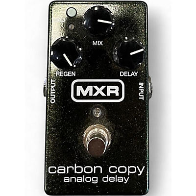 Used MXR Carbon Copy Effect Pedal