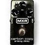 Used MXR Carbon Copy Effect Pedal
