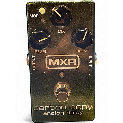 Used MXR Carbon Copy Effect Pedal
