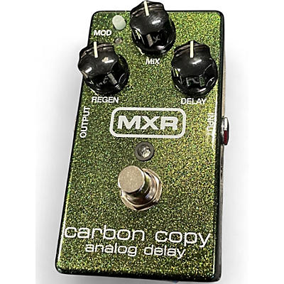 Used MXR Carbon Copy Effect Pedal