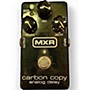 Used MXR Carbon Copy Effect Pedal