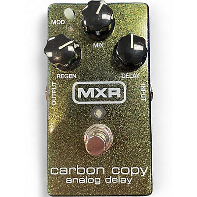 Used MXR Carbon Copy Effect Pedal