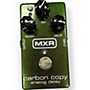 Used MXR Carbon Copy Effect Pedal