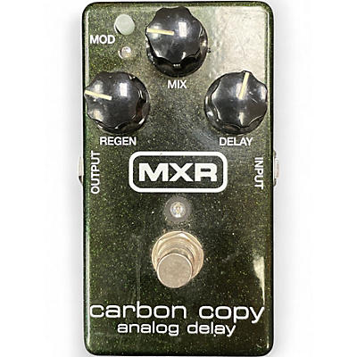 Used MXR Carbon Copy Effect Pedal
