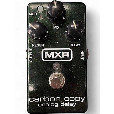 Used MXR Carbon Copy Effect Pedal