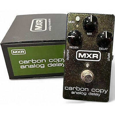 Used MXR Carbon Copy Effect Pedal