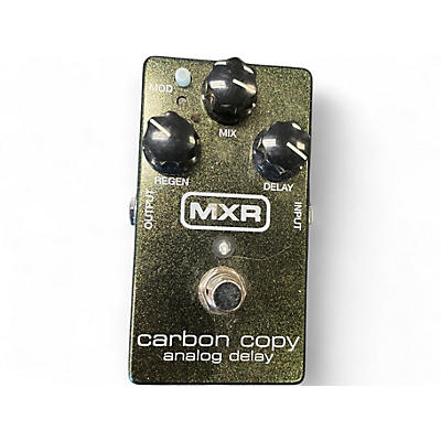 Used MXR Carbon Copy Effect Pedal