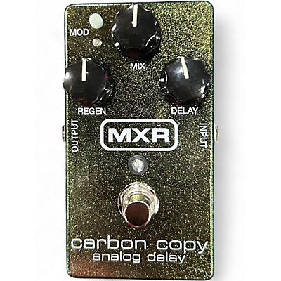 Used MXR Carbon Copy Effect Pedal