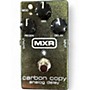 Used MXR Carbon Copy Effect Pedal