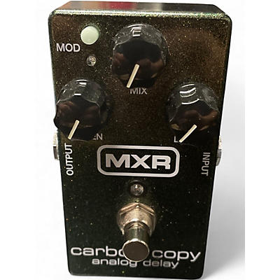 Used MXR Carbon Copy Effect Pedal
