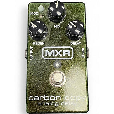 Used MXR Carbon Copy Effect Pedal