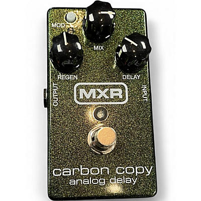 Used MXR Carbon Copy Effect Pedal